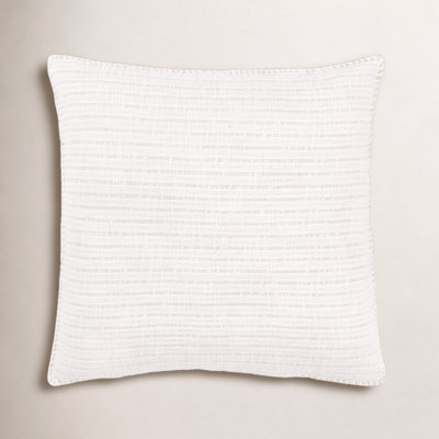 100% Cotton (Poly Filled) Throw Pillow