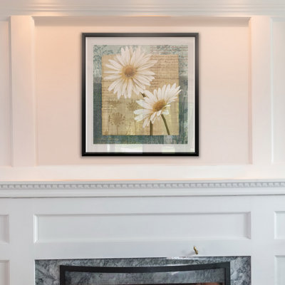 «Daisy Field II» - reproduction de cadre photo