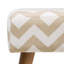 50cm Wide Rectangle Chevron Standard Ottoman-851512485