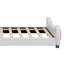 Lit plateforme tapissier avec tête de lit en forme de lapin-1376939760