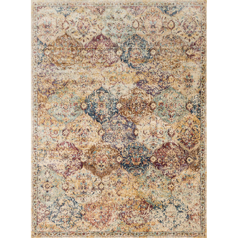 Goggin Oriental Indoor Rug, Rectangle 13' x 18'