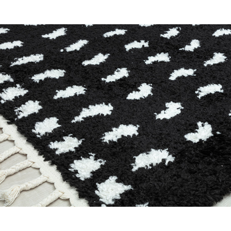 Haiden Checkered Indoor Rug, Runner 2'6" x 8'