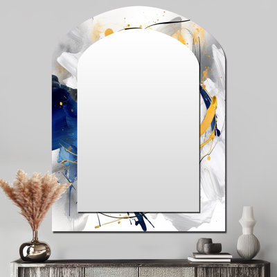 Miroir asymétrique Marmo