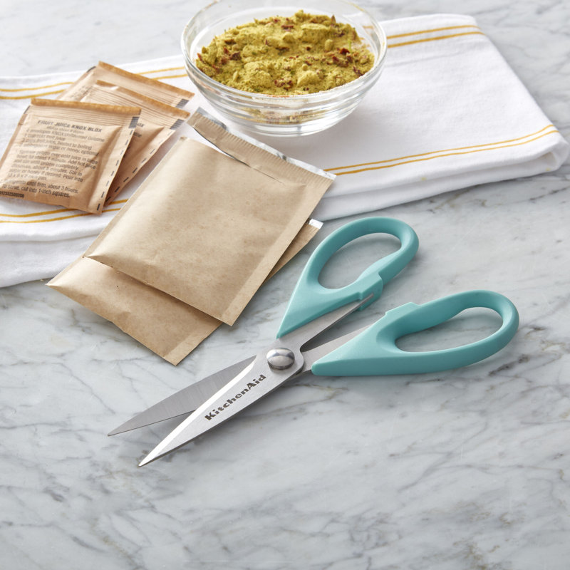 KitchenAid® Classic All-Purpose Kitchen Shears, Aqua Sky