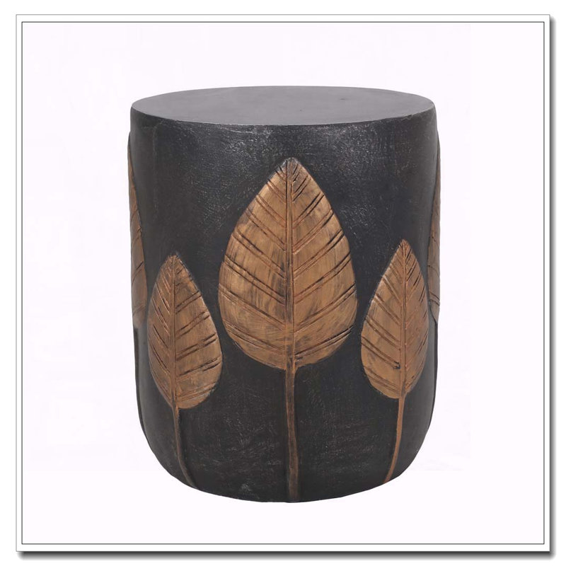 Outdoor LightWeight Concrete Side Table