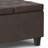 Harrison 30"W Upholstered Transitional Square Lift-Top Ottoman with Hidden Storage-596577268