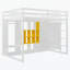 Lit en bois avec garde-robe, tablettes et armoire-115672693-115672696