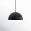 Luminaire suspendu en forme de dôme à 1 lumière Najuma-1666138156-1666138153