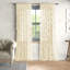 Semi Sheer Curtain Single Panel-2116949906-2116949915