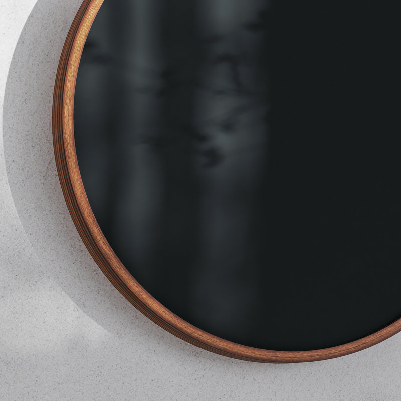 Tableau noir magnétique mural avec gomme et craie Millworks, 18 pi x 18 po, Brun