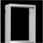 Devi White Wall Mounted Wood Closet System-1228098334