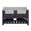 Ensemble de meuble-lavabo double 60 po Hitton-1418335811-1425389396