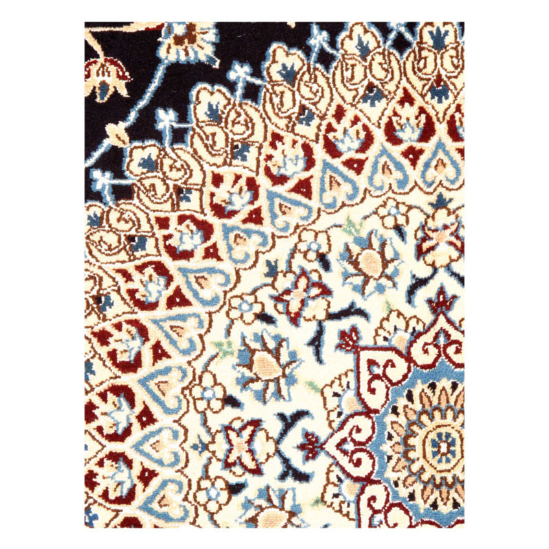 Tapis bleu marine / gris nouvel âge 8 pi 1 po x 11 pi 6 po Coledon