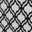 Pare-étincelles en fer simple à panneau, motif contemporain à cercles superposés, finition noire, profondeur 40,01 po, largeur 11,29 po, hauteur 34,21 po, protège la maison des braises et de la fumée.