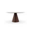 All Natural Round Stone Dining Table
