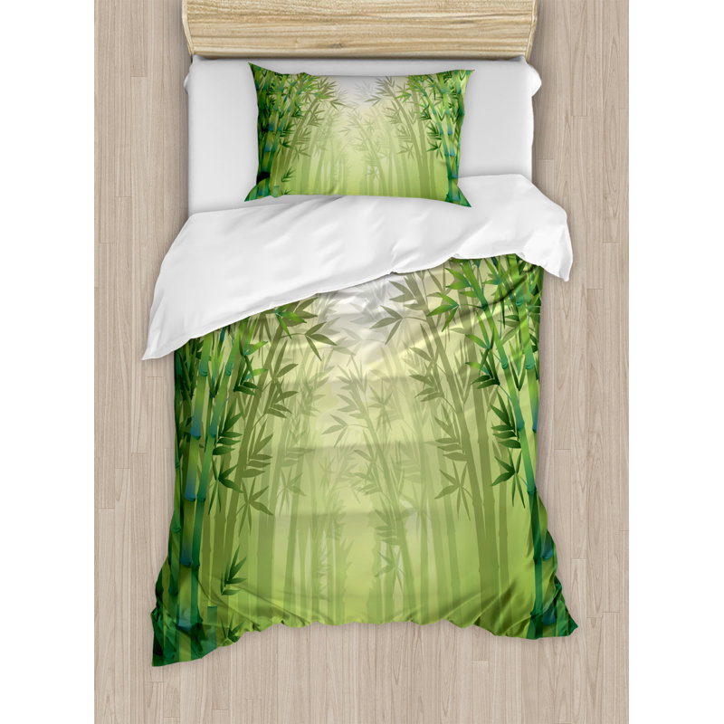 Eclectic Polyester Duvet Cover