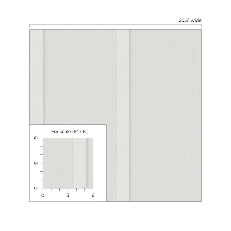 Peel & Stick Roll, Arctic Gray