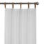 Paire de rideaux semi-transparents Hollins-927603202