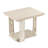 Lotus Bay End Table - Sand