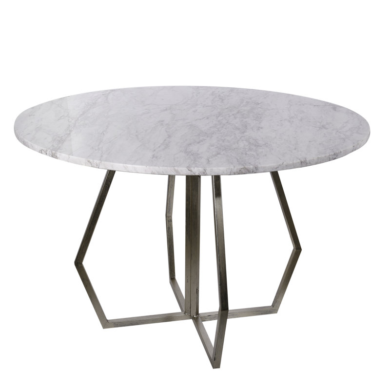 Millis Marble Top End Table