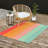 Goslin Striped Rug-1217598048