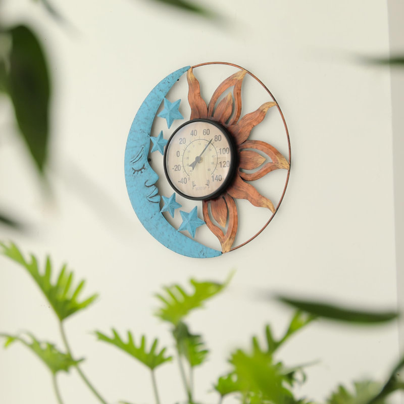 Thermomètres d'extérieur pour patio - Thermomètre mural