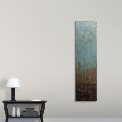 " Oxidized Copper V " Graphic Art