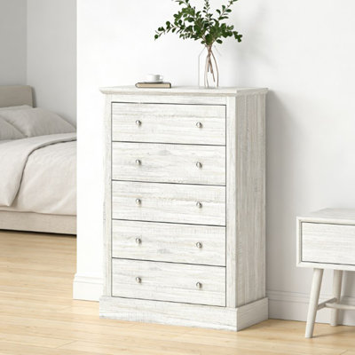 Commode 5 tiroirs style campagnard