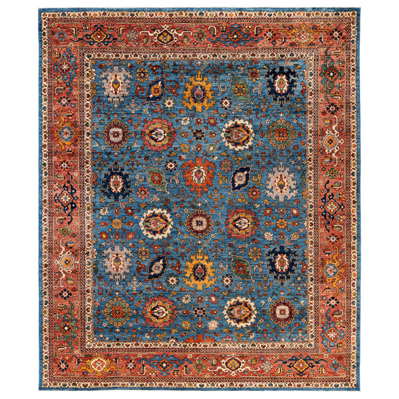 Serapi One-of-a-Kind 8' 2" x 9' 10" Hand Knotted Area Rug