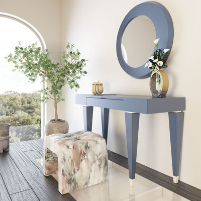 Ensemble coiffeuse et tabouret Venice