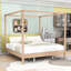 Lit plateforme à baldaquin en bois-608086416-608086421