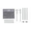 Barrière extensible en filet