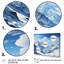 «Winter Snowy Peaks I - Winter Landscape», reproduction d'art sur toile encadrée-354056424-354056419