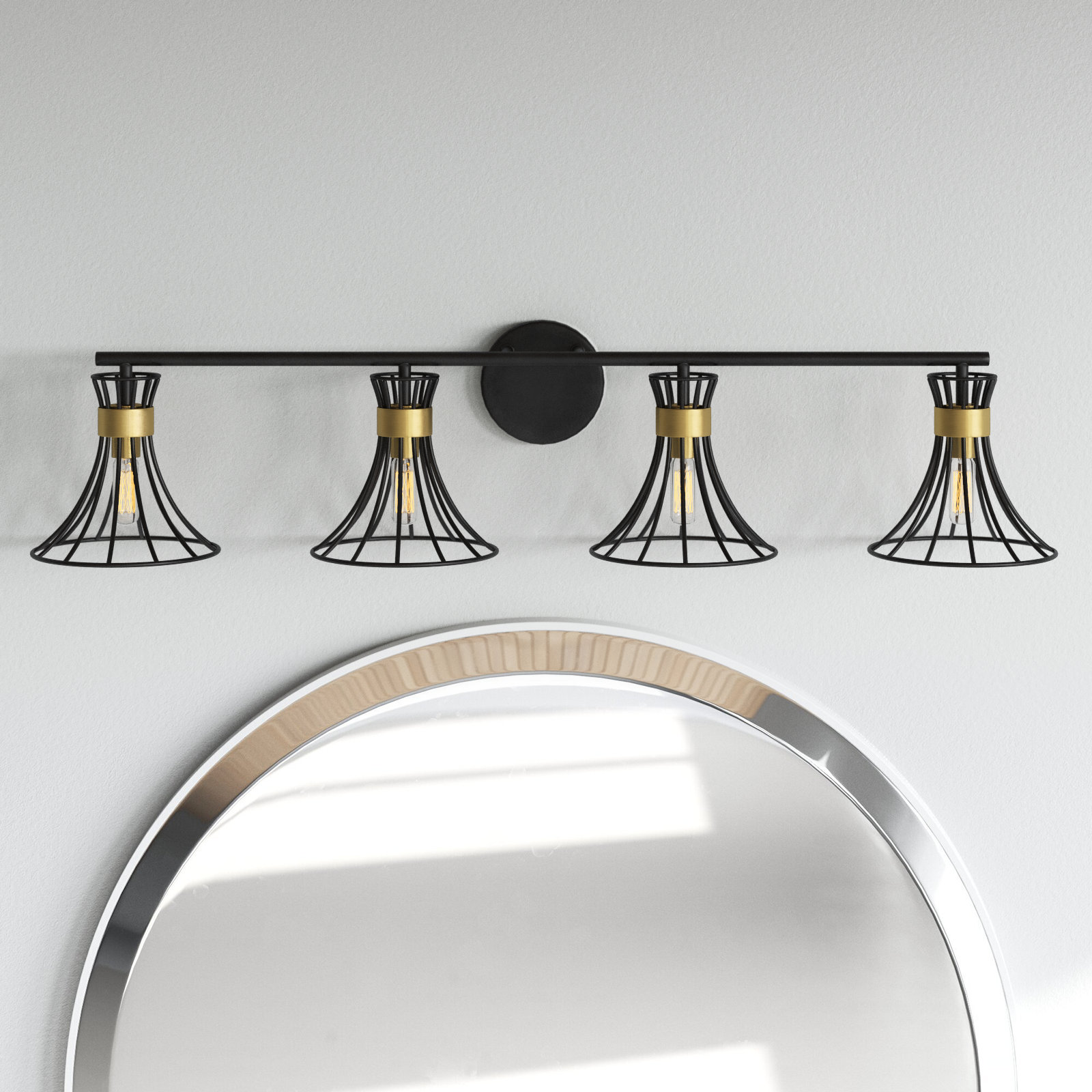 Xenia 4 Light Vanity Light