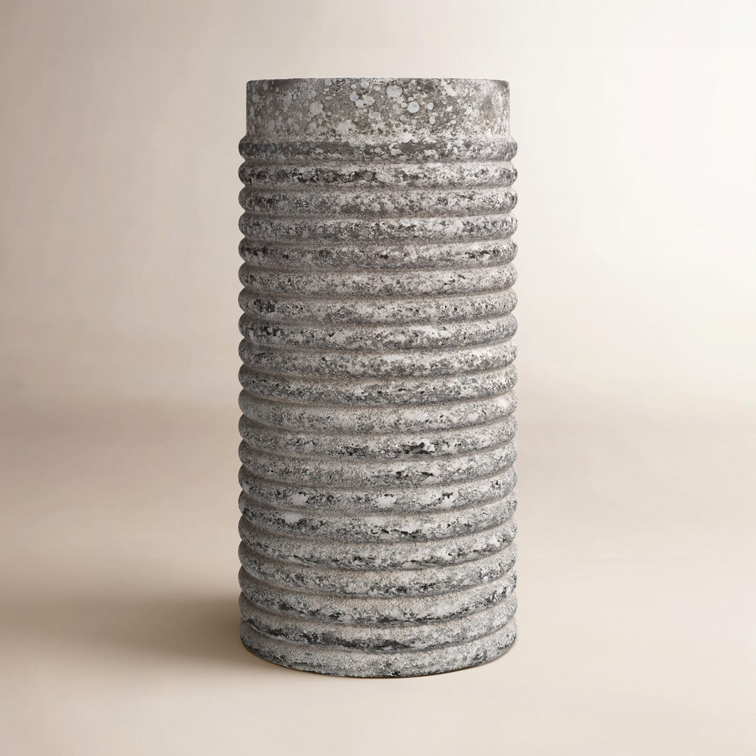 Angella 12" Glass Table Vase Birch Lane™ 