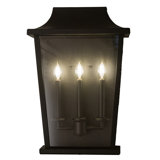 Omega 3 - Light Flush Mounted Sconce