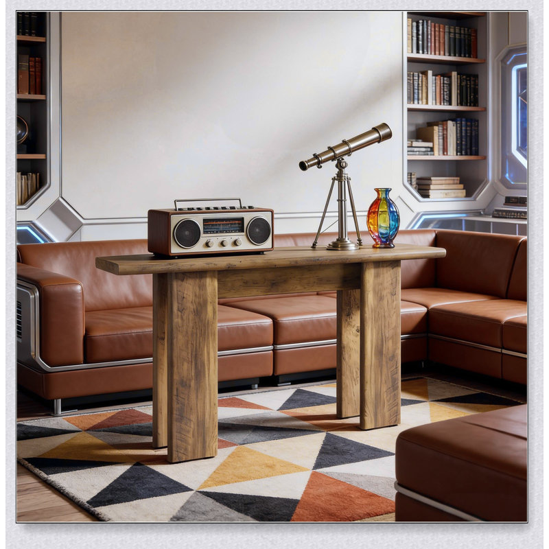 Rustic Style Couch Table,Console Table,Hallway Stand