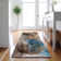 Premium Machine Washable Cerrito AMF513 Beige Rug