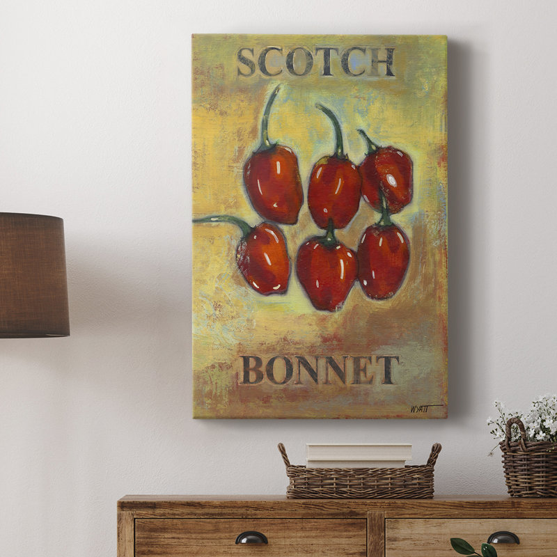Scotch Bonnet - galerie Cavas sur mesure, H 60 po x l 40 po