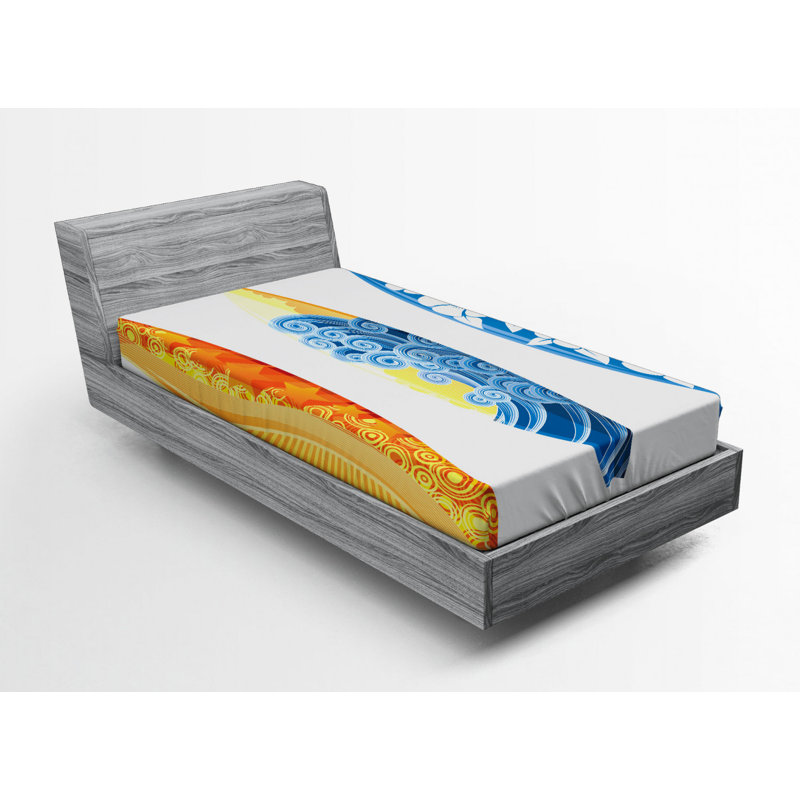 Microfiber Fitted Sheet, Twin XL Fitted Sheet
