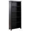Abhijeet 171 cm H x 77 cm W Standard Bookcase-446360045