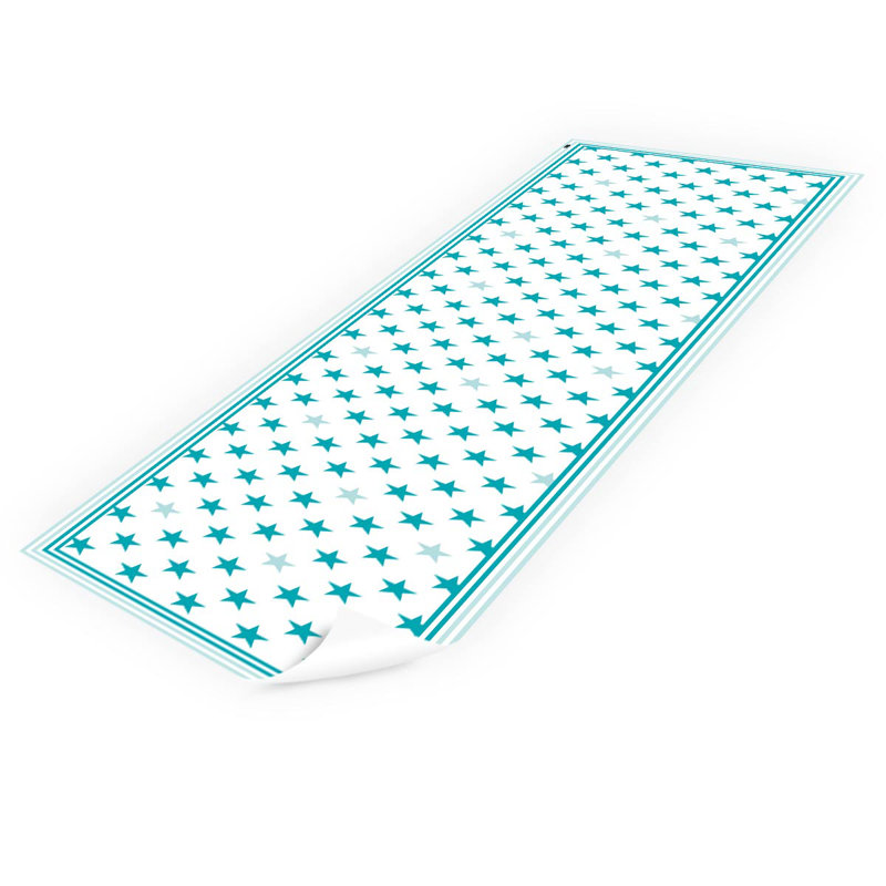 Milian Geometric Indoor Doormat, 65 x 255 cm