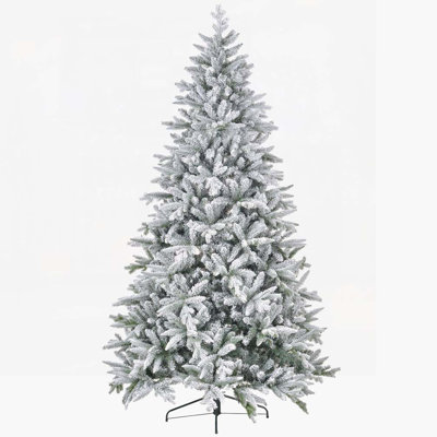 8ft Snow Flocked Artificial Christmas Tree
