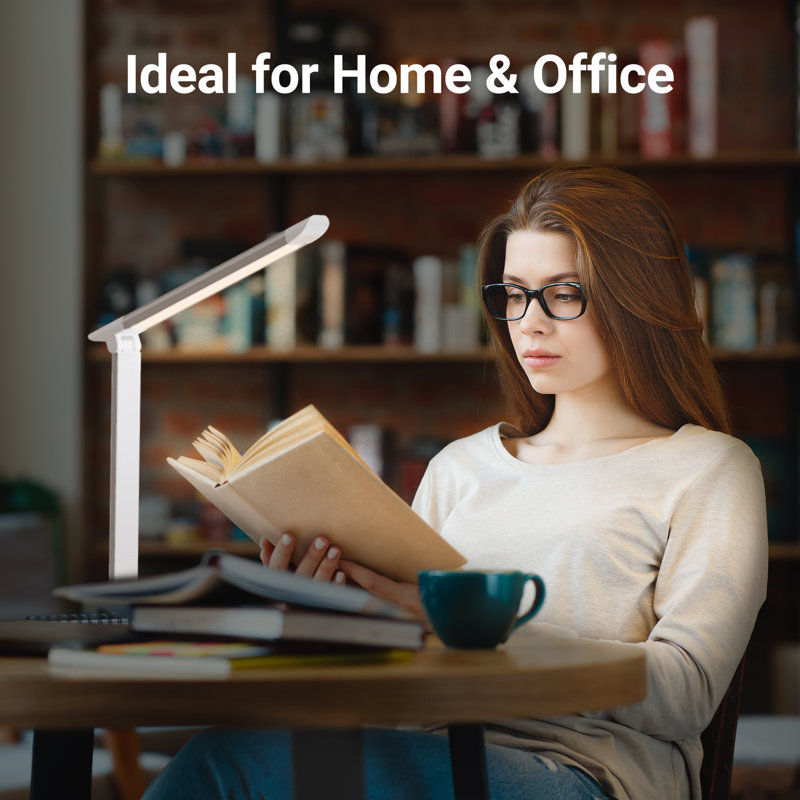 Lampe de bureau blanche, Blanc