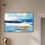«Beautiful Blue Canvas Pastel Abstract Calming Wall Art» par Art Remedy-104345324-104345328