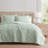 Martha Stewart French Bird Floral Cotton Green Quilt Set-123207443