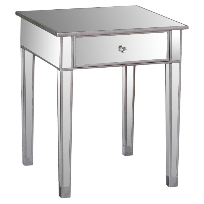 Table de bout avec rangement Danthai