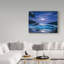 «Fikes Coastal Scene 5», reproduction de peinture à l'huile sur toile tendue Fikes-25323158