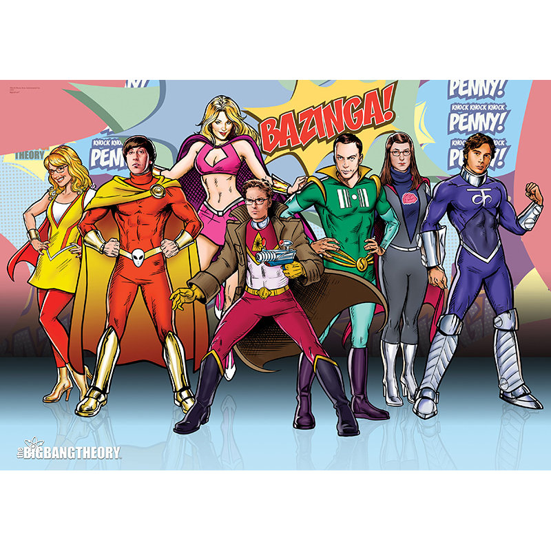 « superpowers », impression de big bang