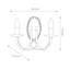 Cline Candle Wall Light-23829595